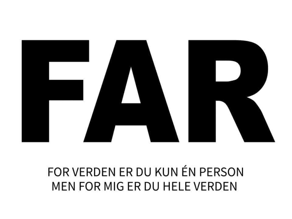 Far Plakat Fotoplakat