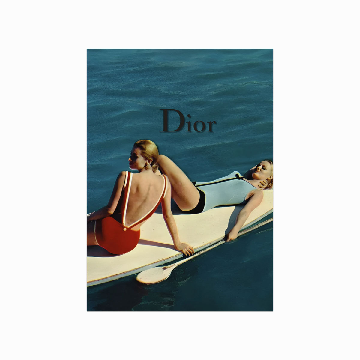 Fashion Plakat Dior Tanning