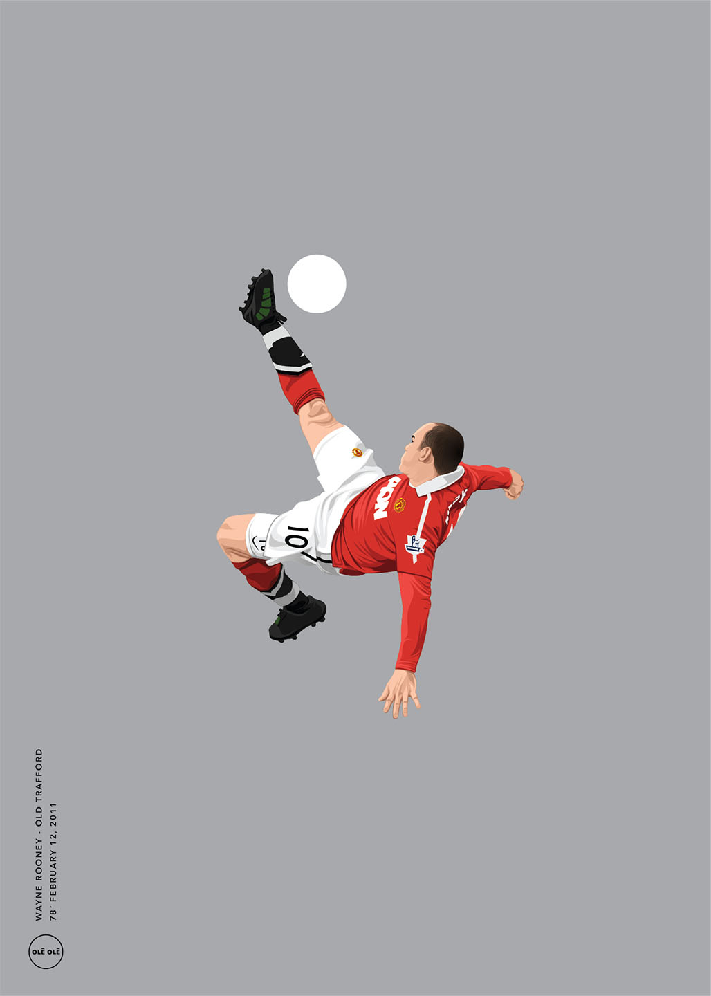 78  12 Februar  2011   Wayne Rooney Af Olé Olé