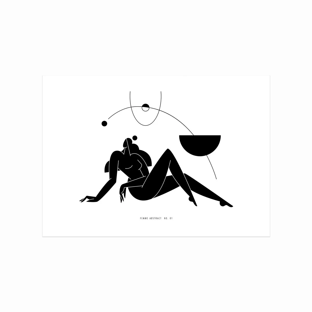 Femme Abstact No 01