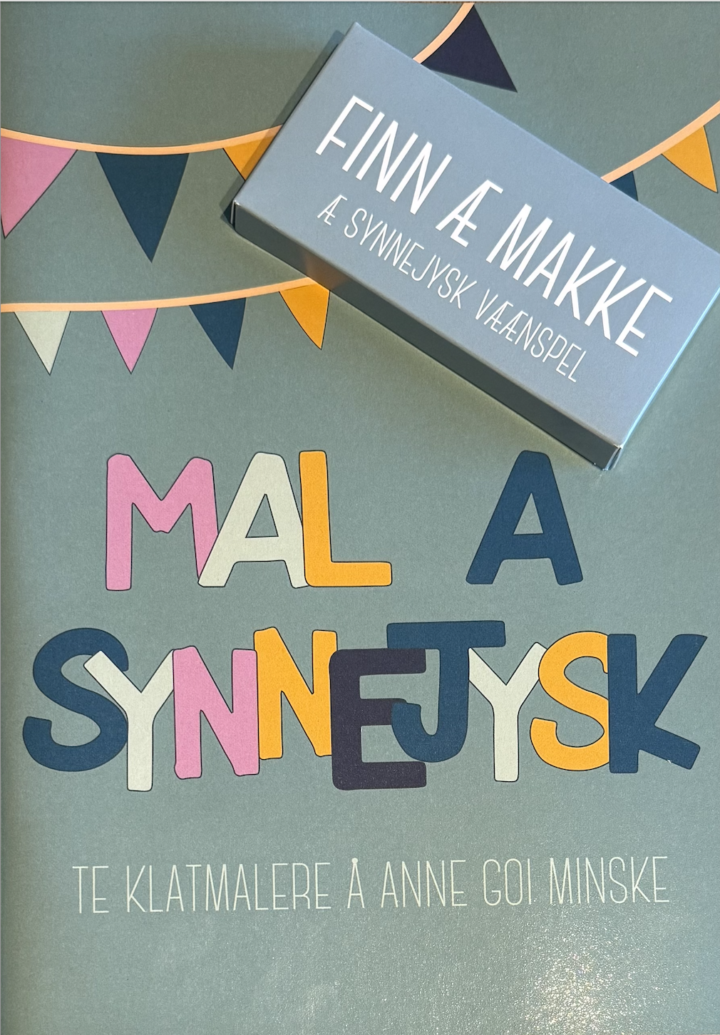 Finn   Makke Vendespil   Malebog