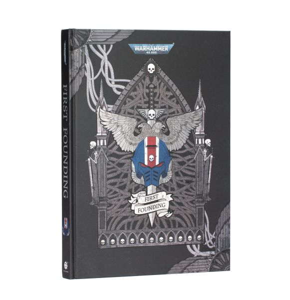 First Founding  2025 Hardback Background   Art Book  60040181393