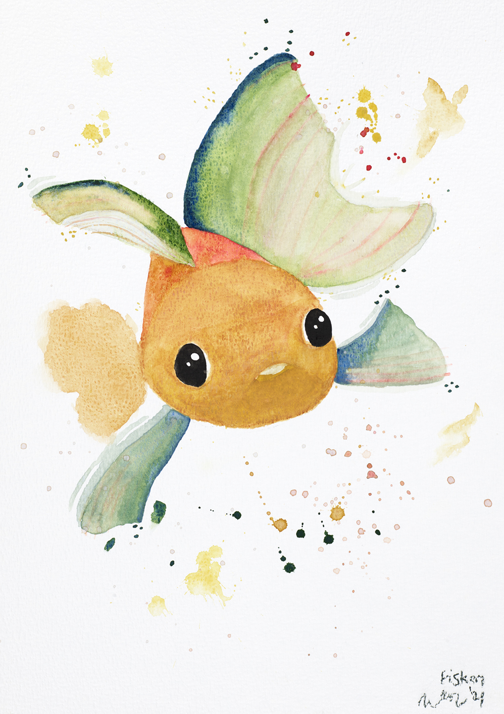 Fisken Af Leo Mio