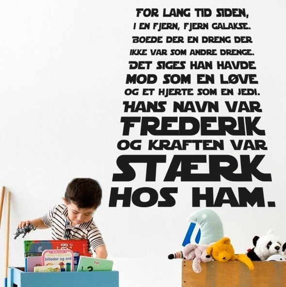 Fjern Galakse Wallsticker