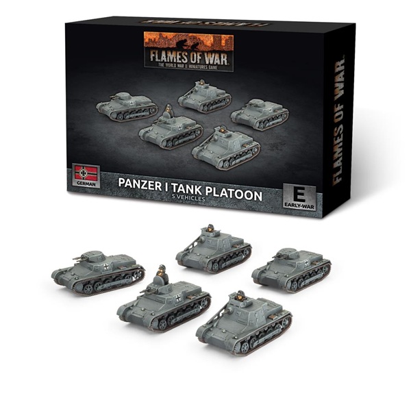 Flames Of War: Panzer Platoon Gbx196