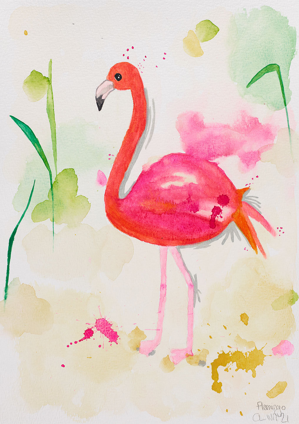 Flamingo Af Leo Mio