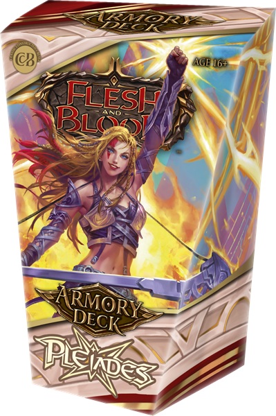 Flesh And Blood Tcg: Armory Deck: Pleiades