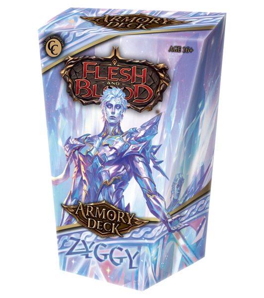 Flesh And Blood Tcg: Armory Deck: Zyggy