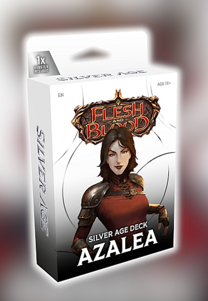 Flesh And Blood Tcg: Chapter   Silver Age Deck: Azalea  Ranger