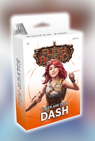 Flesh And Blood Tcg: Chapter   Silver Age Deck: Dash  Mechanologist