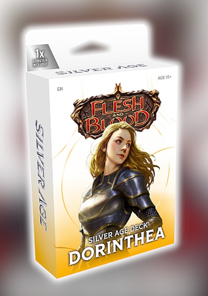 Flesh And Blood Tcg: Chapter   Silver Age Deck: Dorinthea  Warrior