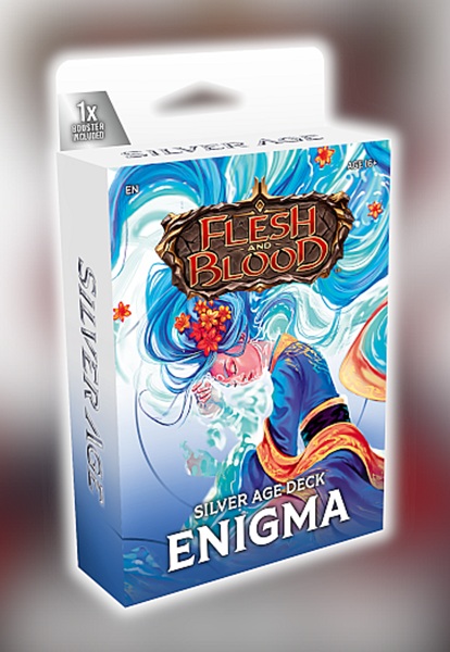 Flesh And Blood Tcg: Chapter   Silver Age Deck: Enigma  Mystic Illusionist