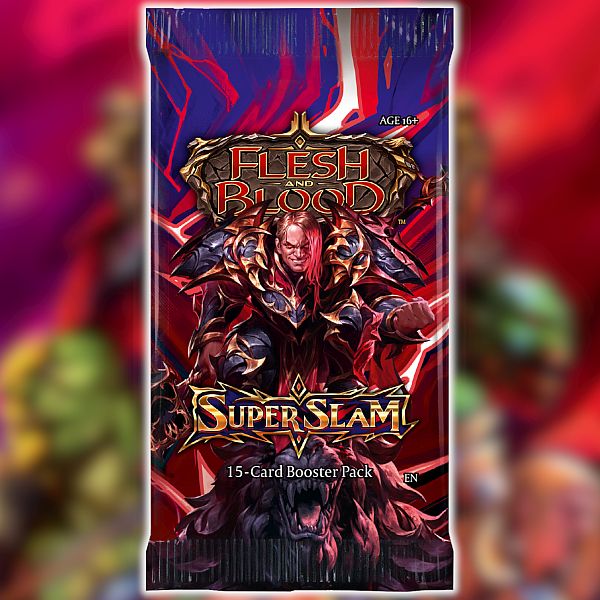 Flesh And Blood Tcg: Super Slam Booster Pack
