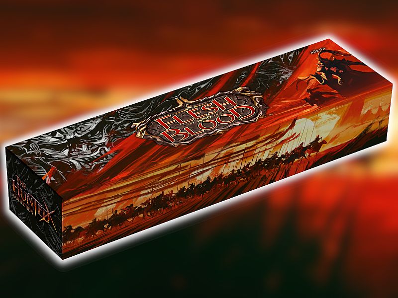 Flesh And Blood Tcg: The Hunted Deck Collection    Blitz Decks     Boosters   Playmat