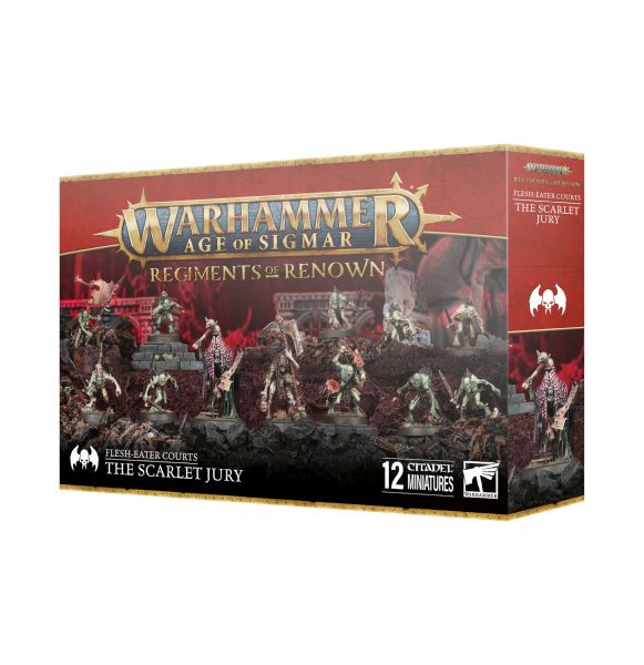 Flesh-eater Courts Regiments Of Renown: The Scarlet Jury 99120207192