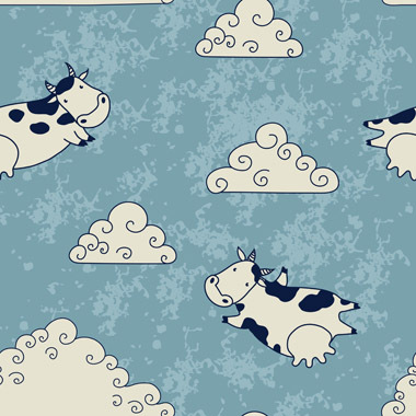Flying Cows Af Illux Kids