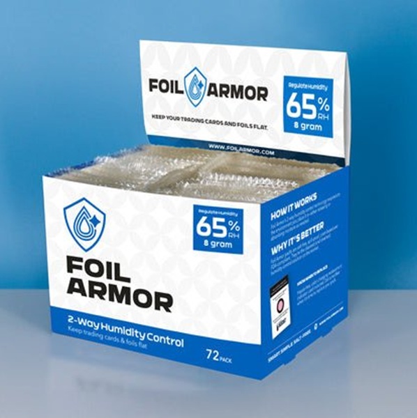 Foil Armor Gram Humidity Control Pack: Retail Display 72 Packs
