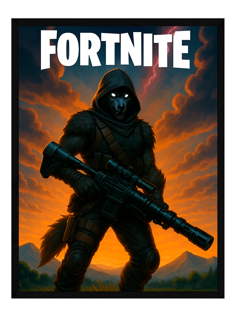 Fortnite Plakat