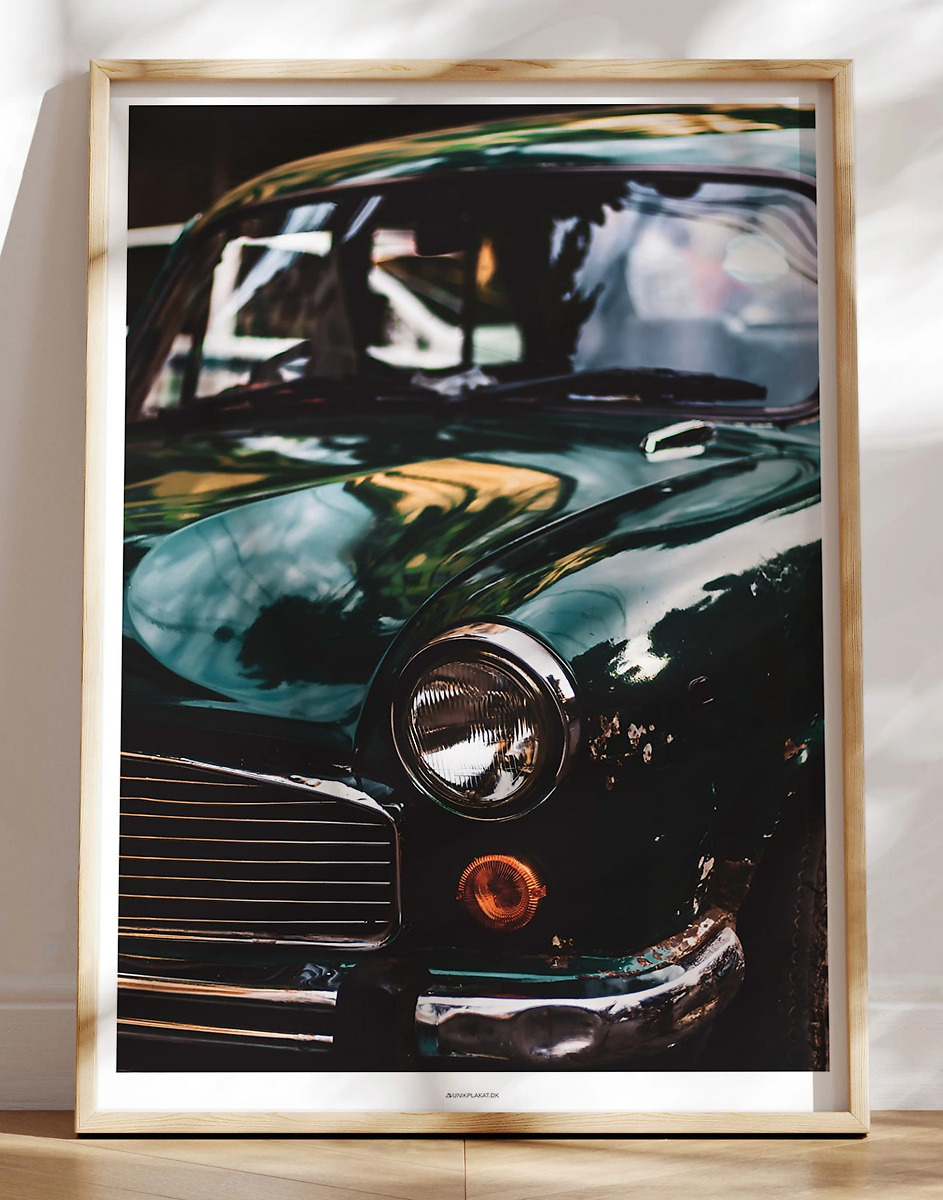 Fotoplakat Vintage Car