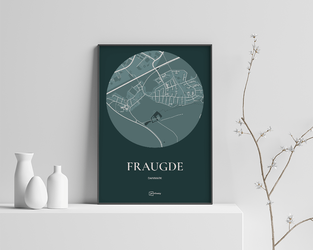 Fraugde Plakaten Skovgrøn