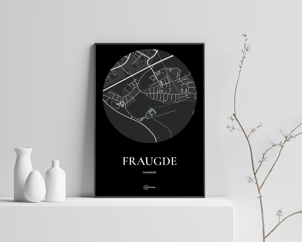 Fraugde Plakaten Sort