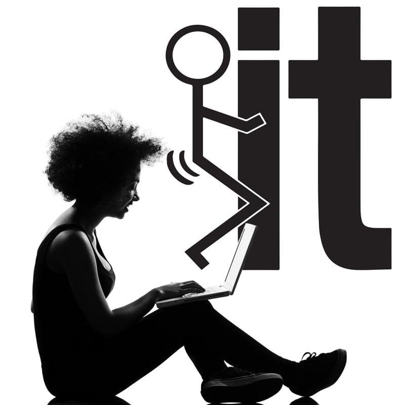 Fu It Wallsticker