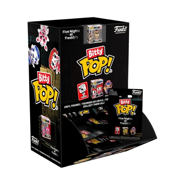 Funko Pocket Pop: Five Nights At Freddy Blind Box Vinyl Figure 5cm Random