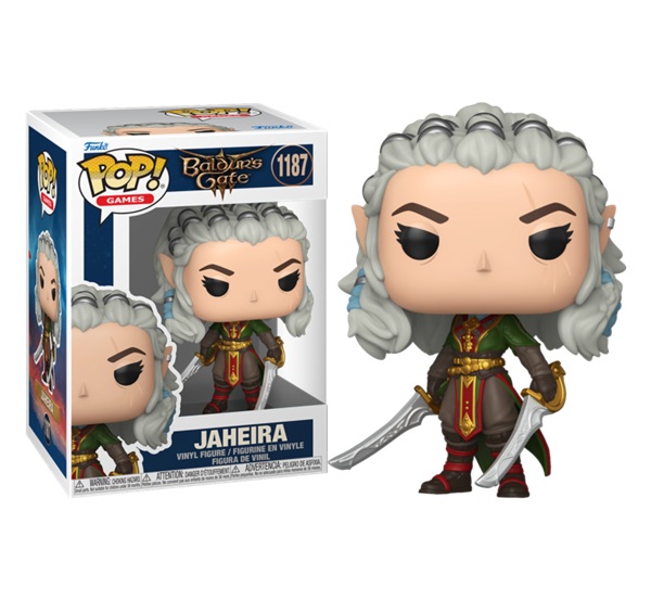 Funko Pop: Baldur Gate Jaheira 1187 Games Vinyl Figure 9cm