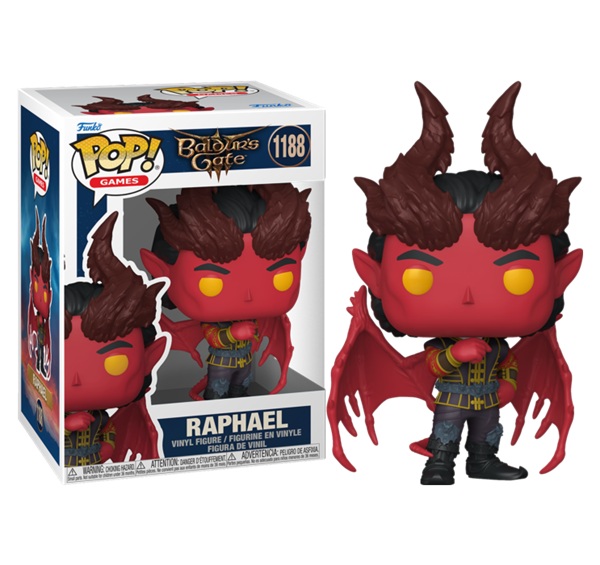 Funko Pop: Baldur Gate Raphael 1188 Games Vinyl Figure 9cm