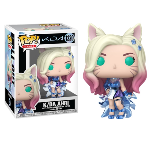 Funko Pop: League Of Legends Da Ahri 1220 Games Vinyl Figure 9cm