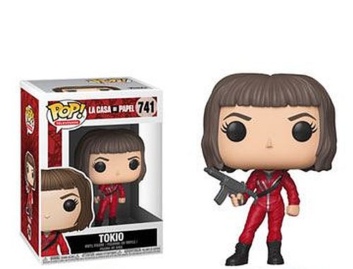 Funko Pop: Money Heist Tokio Figure 9cm