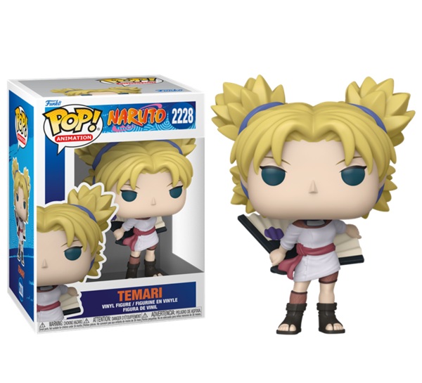 Funko Pop: Naruto Classic Temari 2228 Animation Vinyl Figure 9cm