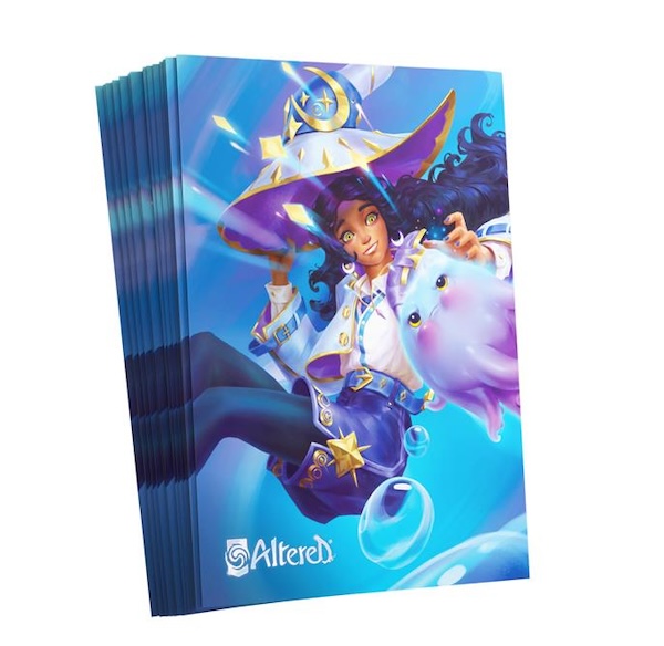 Gamegenic Altered: Art Sleeves Akesha  50   Kortlommer