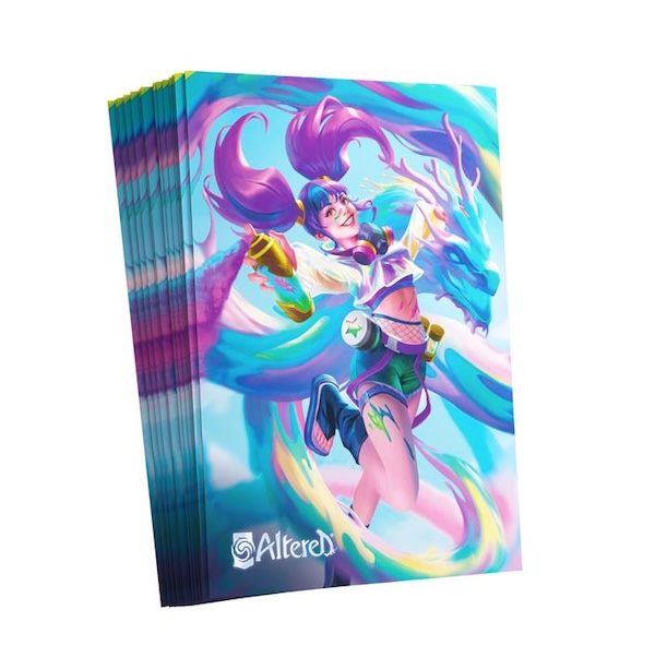 Gamegenic Altered: Art Sleeves Nevanka  50   Kortlommer