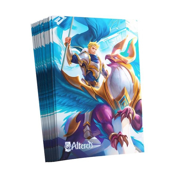 Gamegenic Altered: Art Sleeves Sigismar  50   Kortlommer