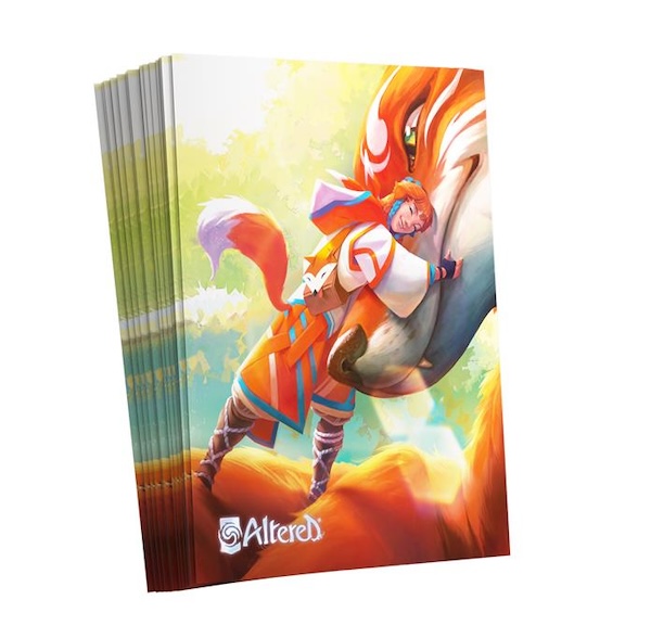Gamegenic Altered: Art Sleeves Teija  50   Kortlommer
