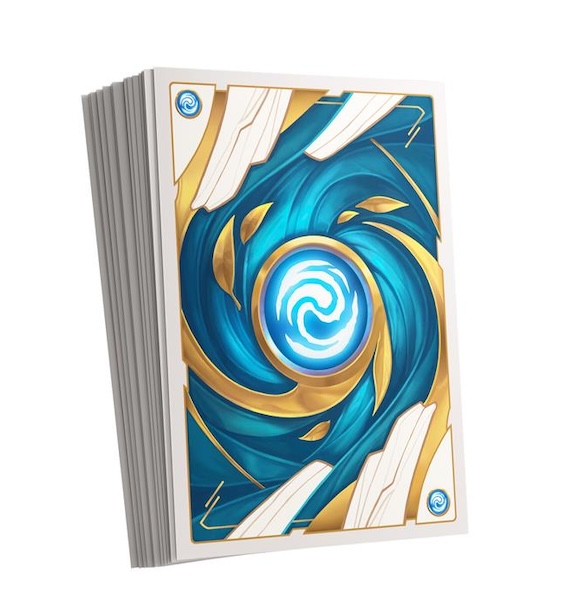 Gamegenic Altered Tcg: Art Sleeves Mana Orb  50   Kortlommer