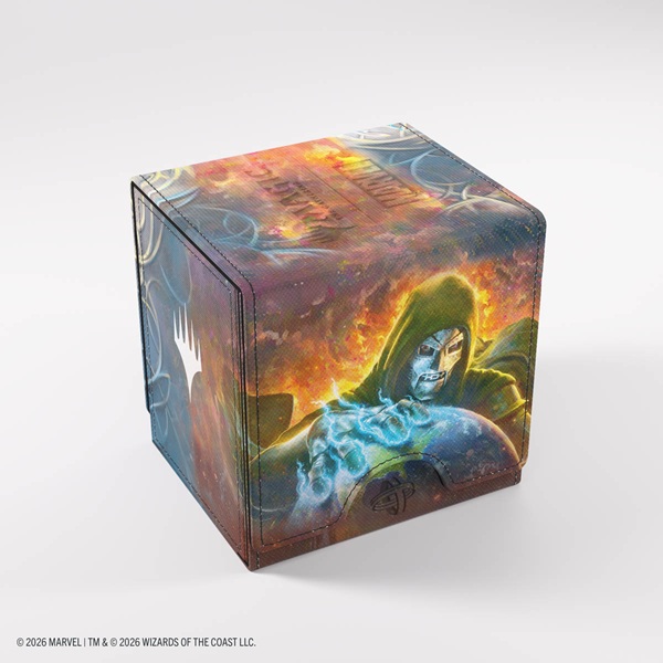 Gamegenic Deck Box: Magic: The Gathering Marvel Super Heroes Sidekick Pro 100 Doom Reigns Supreme Loki Laufeyson