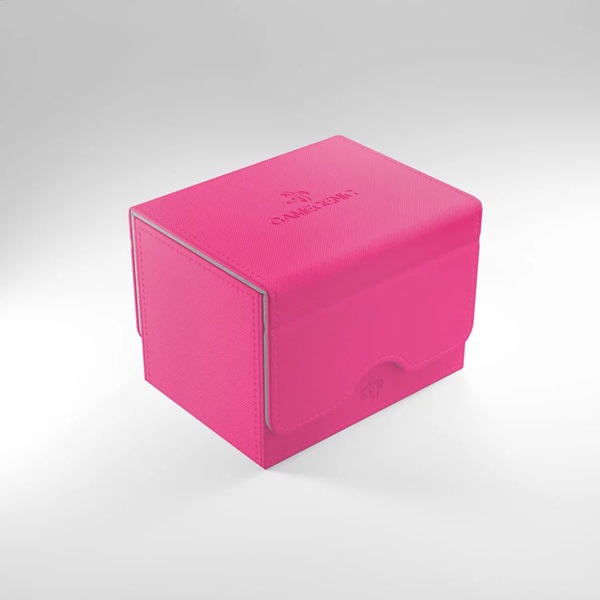 Gamegenic Deck Box: Sidekick 100  Convertible Pink  Lyser 195 184