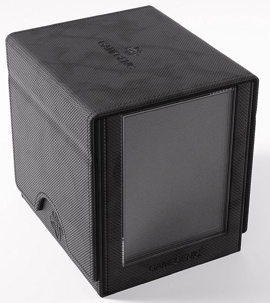 Gamegenic Deck Box: Sidekick Pro 100    Convertible Black  Sort