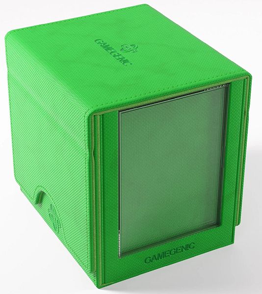 Gamegenic Deck Box: Sidekick Pro 100    Convertible Green  Gr 195 184