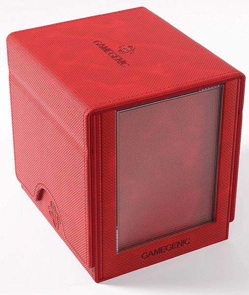 Gamegenic Deck Box: Sidekick Pro 100    Convertible Red    195 184