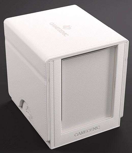 Gamegenic Deck Box: Sidekick Pro 100    Convertible White  Hvid