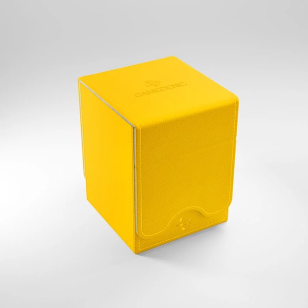 Gamegenic Deck Box: Squire 100  Convertible Yellow  Gul