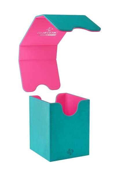 Gamegenic Deck Box: Squire 100    Exclusive  Teal Pink