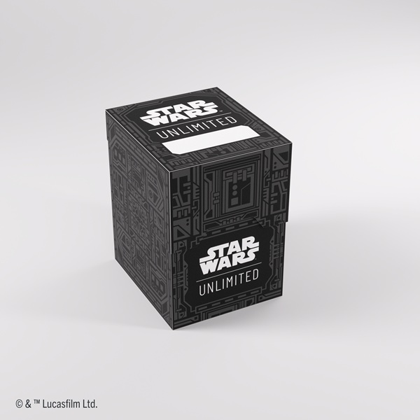 Gamegenic Deck Box: Star Wars: Unlimited Legends Of The Force Soft Crate Unlimited Pattern