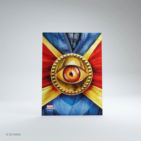 Gamegenic Marvel Champions Sleeves Doctor Strange  50   Kortlommer