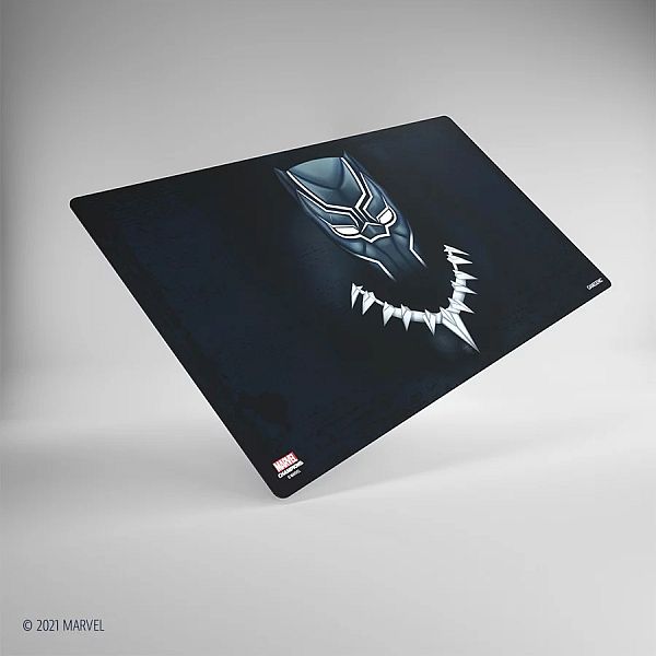 Gamegenic Spillem 195 165 Tte: Marvel Champions Prime Game Mat Black Panther