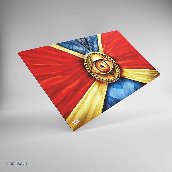 Gamegenic Spillem 195 165 Tte: Marvel Champions Prime Game Mat Doctor Strange