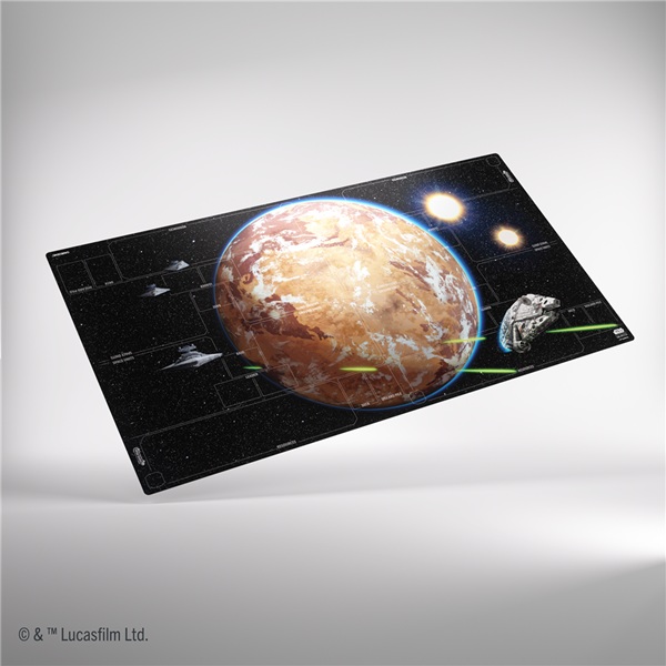 Gamegenic Spillem 195 165 Tte: Star Wars: Jump To Lightspeed Unlimited Battle Zone Game Mat